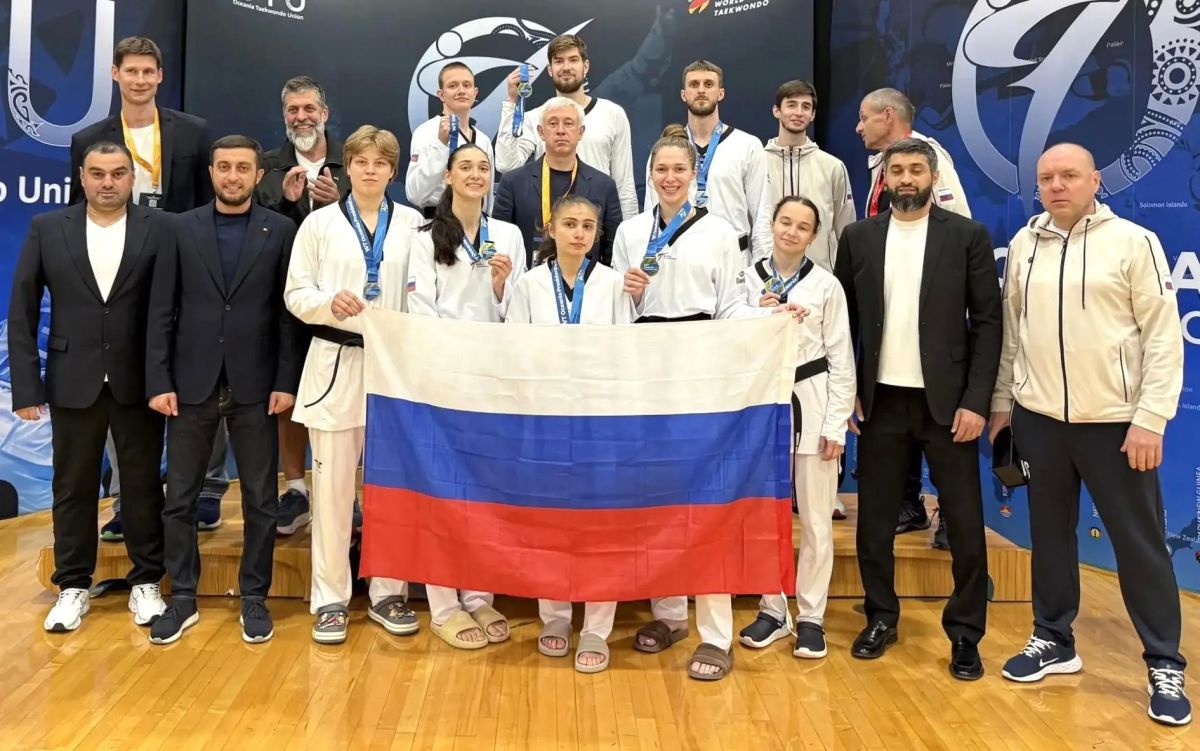 Сочинская спортсменка завоевала две медали на престижных турнирах в Австралии