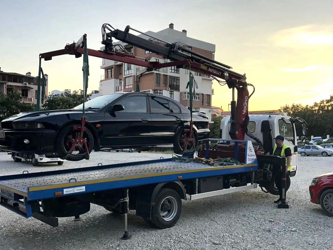 В Геленджике порядок на дорогах контролирует «Тайфун»