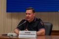 Начальник пресс-службы краевого главка МВД Александр Рунов представил курсантам авторский фильм о службе полиции в зоне СВО