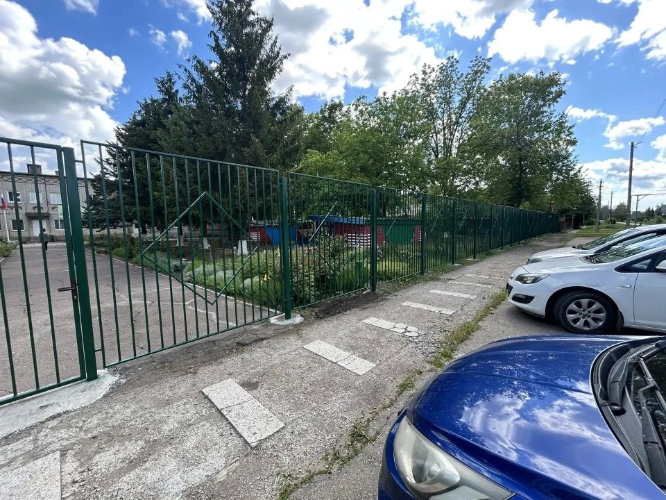 Завершены работы по капитальному ремонту ограждения детского сада №36 Завершены работы по капитальному ремонту ограждения детского сада №36