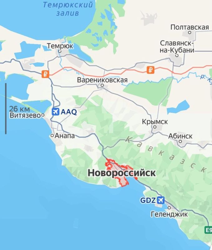 Два майора: На всех АЗС Новороссийска приостановлена свободная продажа бензина
