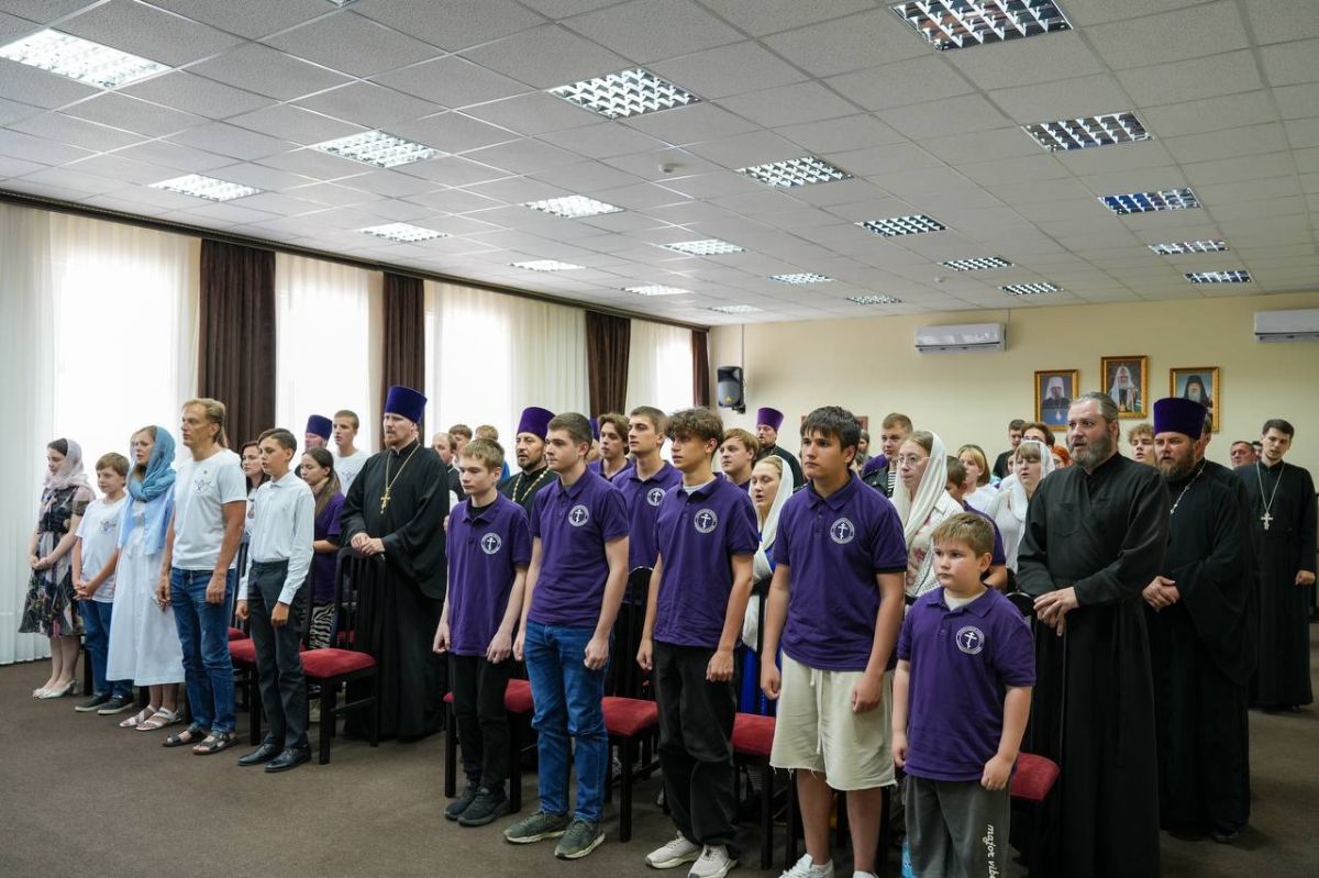 Состоялся рабочий визит исполняющего обязанности председателя Синодального отдела по делам молодежи в Армавирскую епархию Состоялся рабочий визит исполняющего обязанности председателя Синодального отдела по делам молодежи в Армавирскую епархию