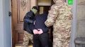 ФСБ показала кадры задержания жителя Анапы, собиравшего данные для ракетных ударов Киева