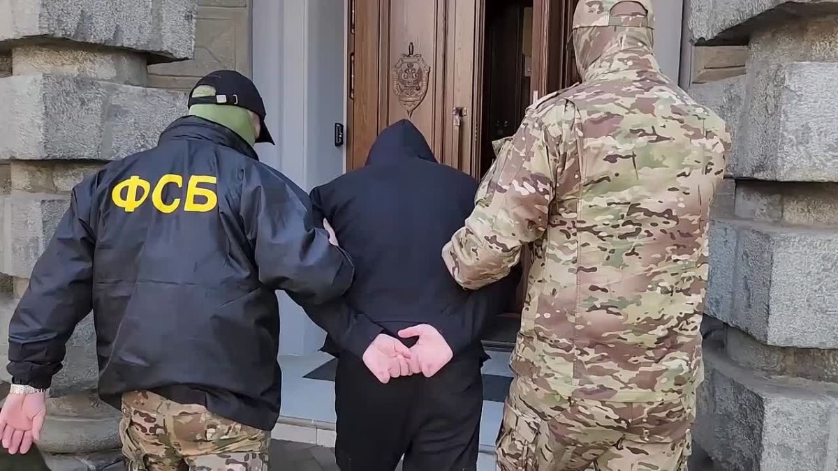 АГЕНТ СБУ ПОЙМАН НА ШПИОНАЖЕ (Оперативное видео ФСБ России)