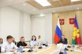 На Кубани разработают новую систему учета экспорта Поддержку предпринимателям в Краснодарском крае оказывают в рамках реализации нацпроекта «Международная кооперация и экспорт»