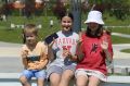 На празднике Дня семьи, любви и верности детворе раздадут мороженое