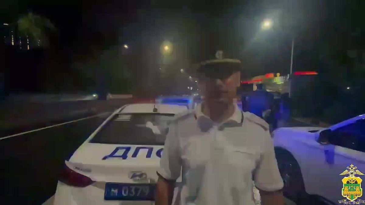 Вчера в 20:45 на автодороге «Джубга — Сочи» водитель автомобиля «ВАЗ» припарковал свой автомобиль на обочине дороги и, выйдя из автомобиля, продолжил движение по проезжей части, в результате чего на него наехал автомобиль...