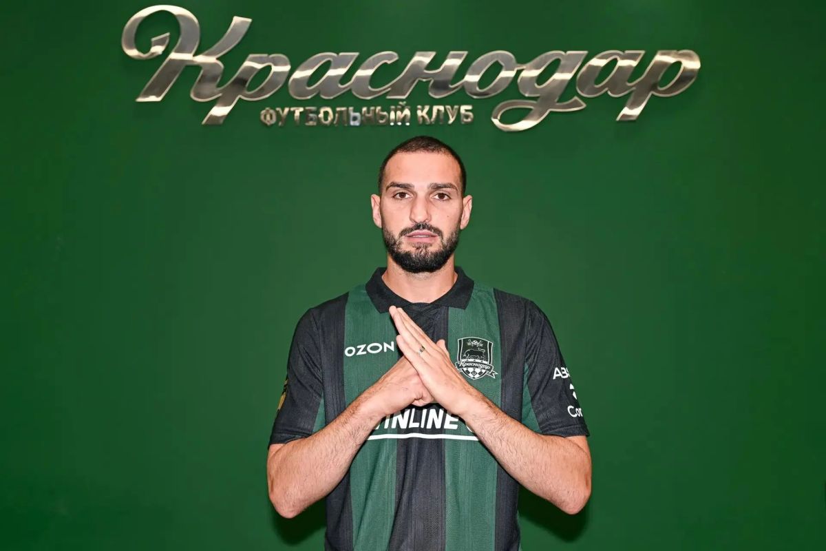Магомед Оздоев стал новым игроком ФК «Краснодара»