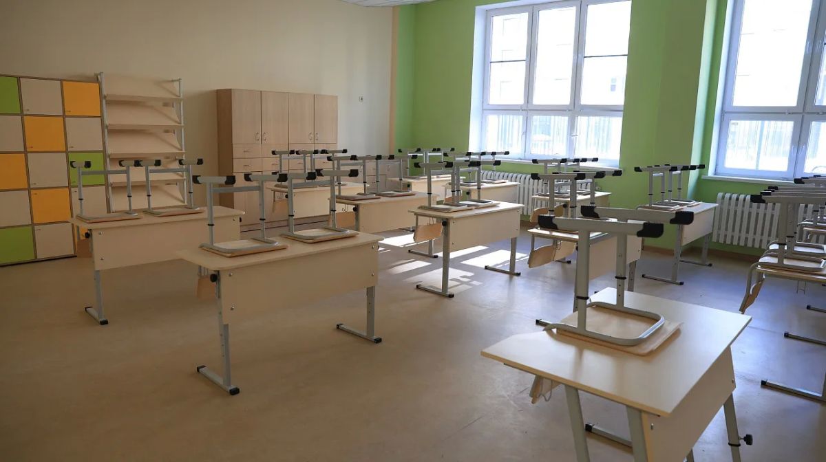 Школу в Краснодаре на улице Профессора Малигонова откроют 1 сентября Школу в Краснодаре на улице Профессора Малигонова откроют 1 сентября