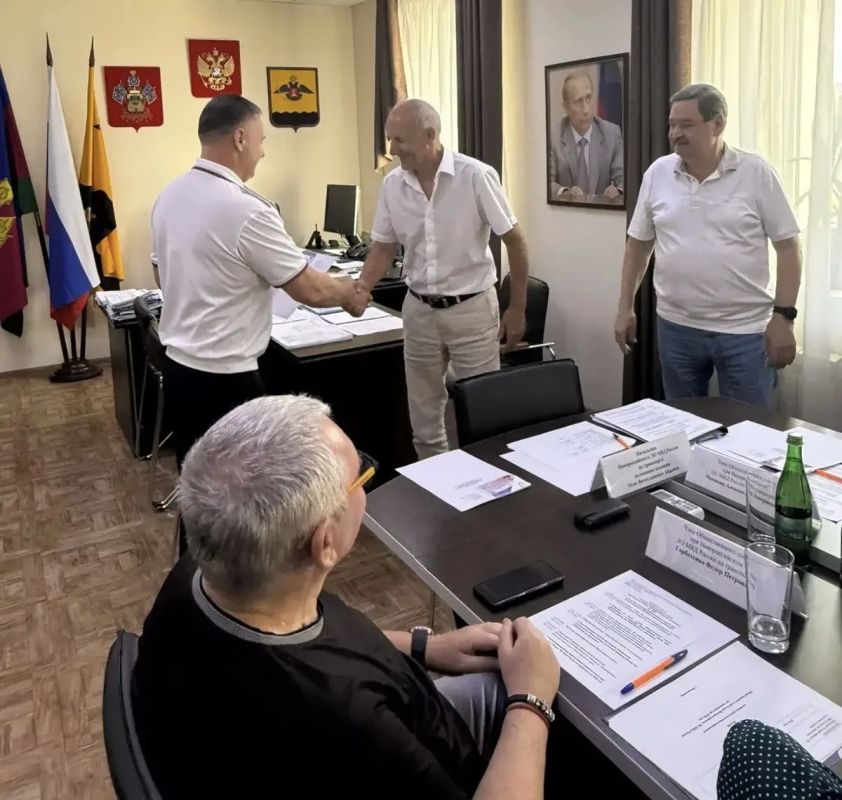 В Новороссийском ЛО МВД России на транспорте состоялось заседание Общественного совета нового состава В Новороссийском ЛО МВД России на транспорте состоялось заседание Общественного совета нового состава