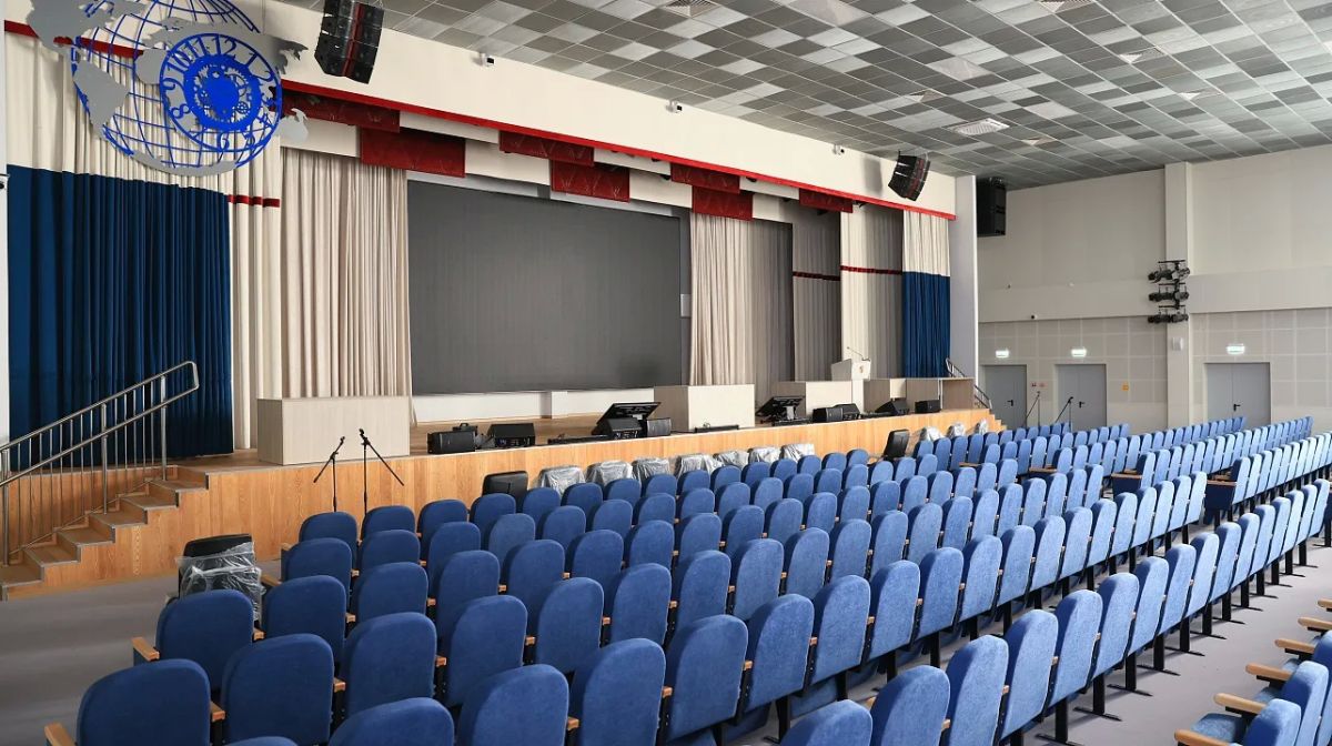 Школу в Краснодаре на улице Профессора Малигонова откроют 1 сентября Школу в Краснодаре на улице Профессора Малигонова откроют 1 сентября