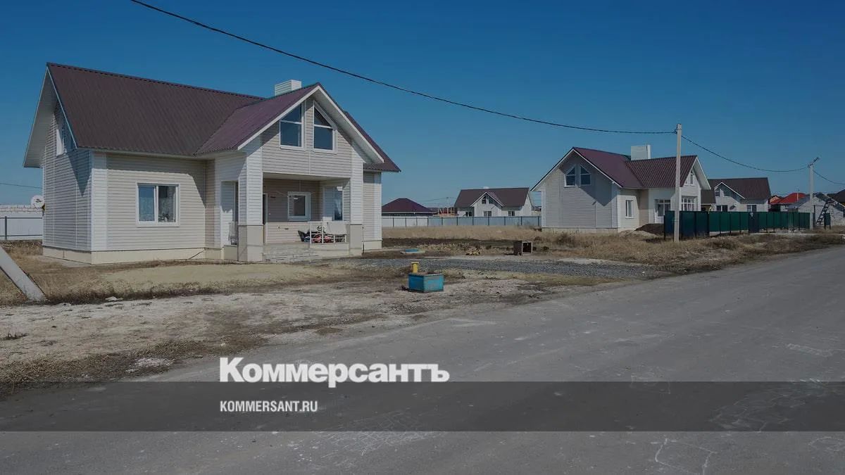 Ввод жилья в Крыму сократился более чем на 48% в первом квартале