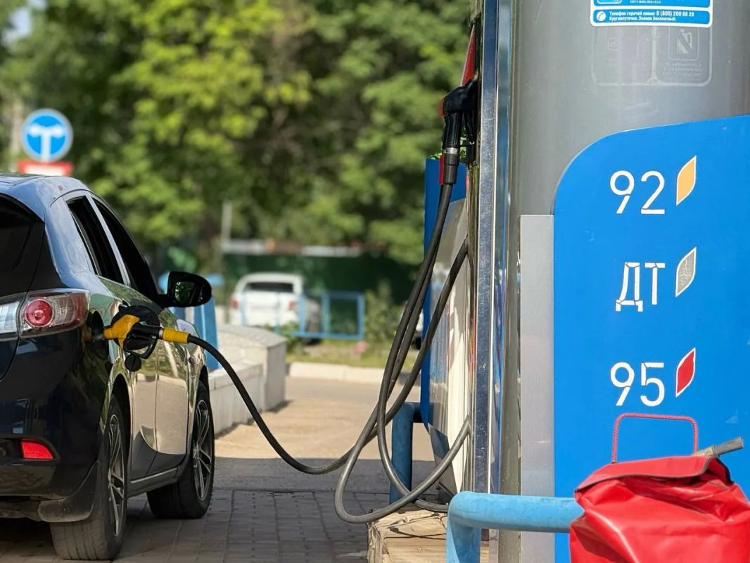 С утра 6 июля в Краснодаре работают меньше половины АЗС