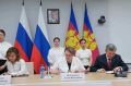 В краевой администрации подписали соглашения о сотрудничестве между новой школой «Поколение» и ведущими вузами Кубани
