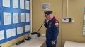 Начальник Главного управления Алексей Клушин принял участие в открытии новых пожарных частей Кубани