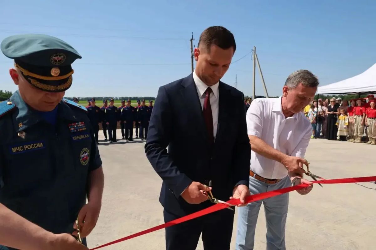 В Кореновском и Выселковском районах региона открыли пожарные депо В Кореновском и Выселковском районах региона открыли пожарные депо