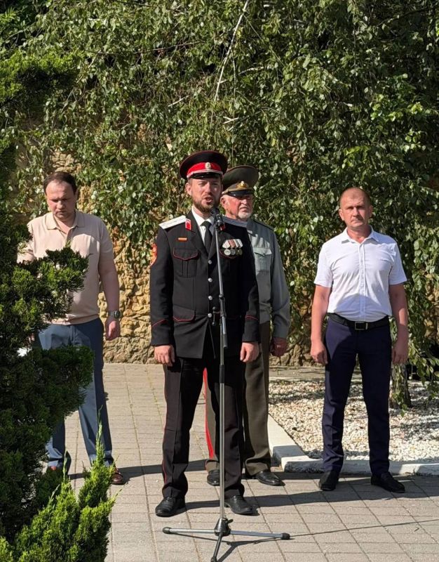 День ветеранов боевых действий отметили в селе Мысхако День ветеранов боевых действий отметили в селе Мысхако