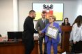 В Краснодаре наградили героя СВО, обезвредившего нападавшего в торговом центре