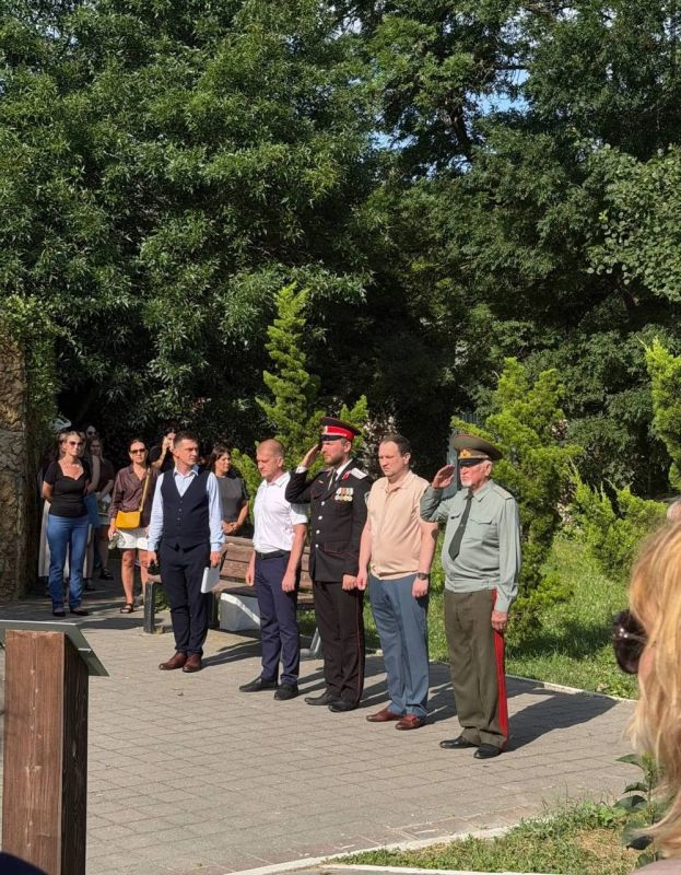 День ветеранов боевых действий отметили в селе Мысхако День ветеранов боевых действий отметили в селе Мысхако