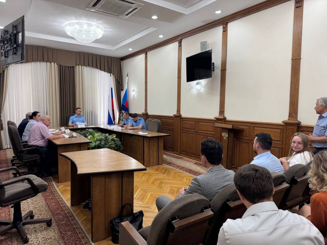 В прокуратуре края проведена рабочая встреча с представителями бизнес-сообщества