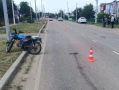 Мотоциклист и мопедист столкнулись в Каневском районе
