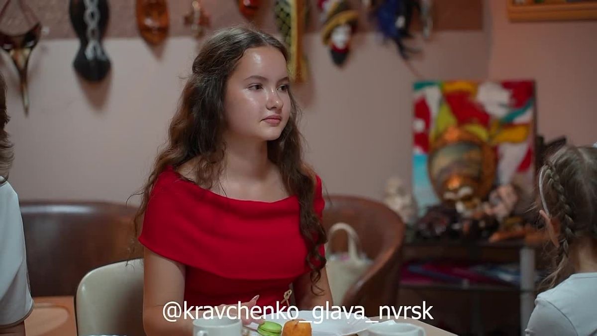 Андрей Кравченко: В праздничный день встретился с многодетной семьей Завгородних