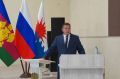 В должность главы Приморско-Ахтарского округа вступил Артём Сошин