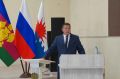 Артем Сошин вступил в должность главы Приморско-Ахтарского округа