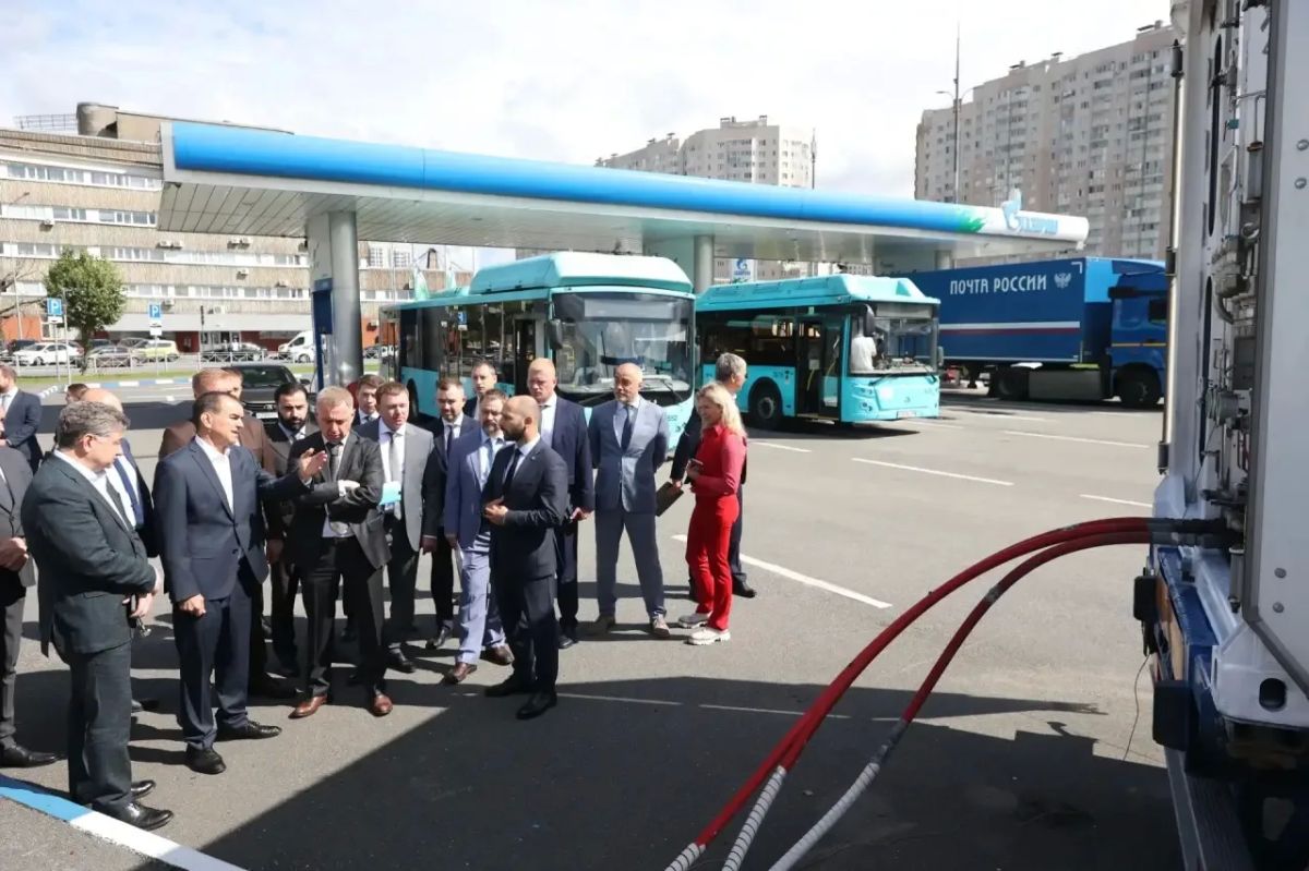 Кондратьев: Кубань присмотрится к газовым технологиям Санкт-Петербурга Кондратьев: Кубань присмотрится к газовым технологиям Санкт-Петербурга