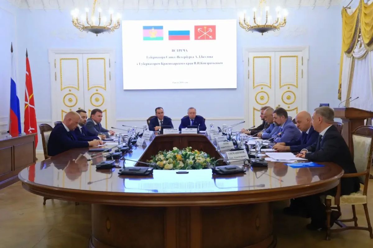 Кондратьев: Кубань присмотрится к газовым технологиям Санкт-Петербурга Кондратьев: Кубань присмотрится к газовым технологиям Санкт-Петербурга