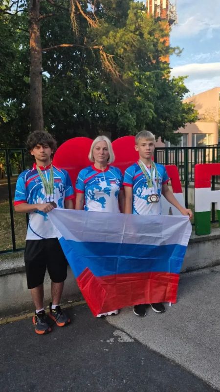 Кубанские спортсмены выиграли пять медалей на первенстве мира по радиоспорту Кубанские спортсмены выиграли пять медалей на первенстве мира по радиоспорту