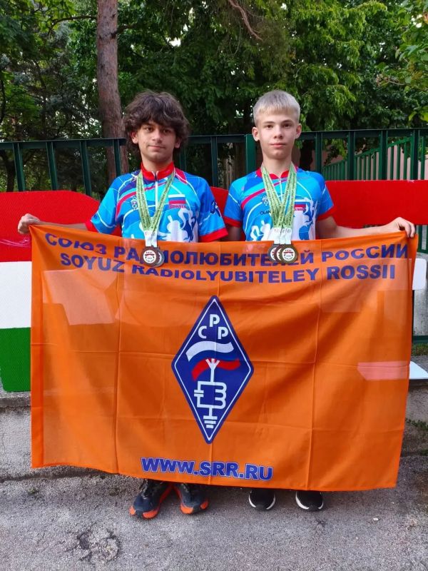 Кубанские спортсмены выиграли пять медалей на первенстве мира по радиоспорту Кубанские спортсмены выиграли пять медалей на первенстве мира по радиоспорту