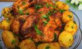 Новый взгляд на классическое сочетание: курица с картошкой, как в ресторане