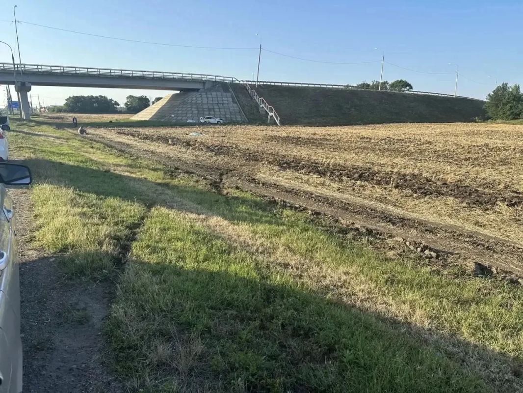 Смертельное ДТП в Гулькевичском районе Смертельное ДТП в Гулькевичском районе