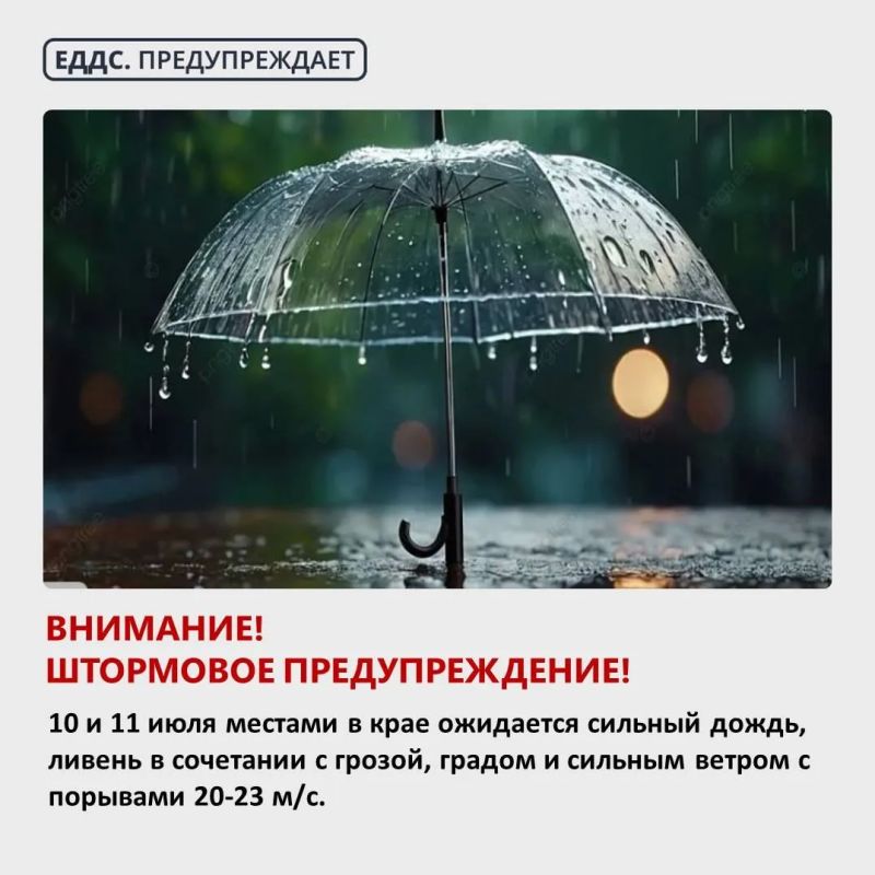 Штормовое предупреждение!.