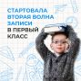 С 6 июля — до заполнения свободных мест, но не позднее 5 сентября — проходит второй этап приёма заявлений в первый класс