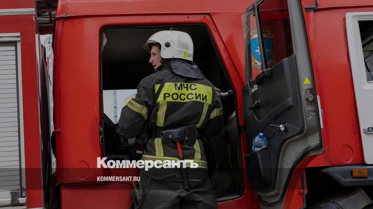 Возгорание на Ильском НПЗ потушили