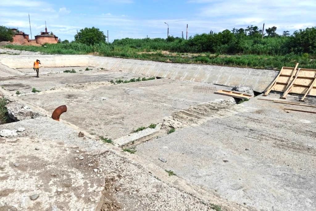 ГУП КК «Кубаньводкомплекс»: реконструкция иловых площадок ГУП КК «Кубаньводкомплекс»: реконструкция иловых площадок