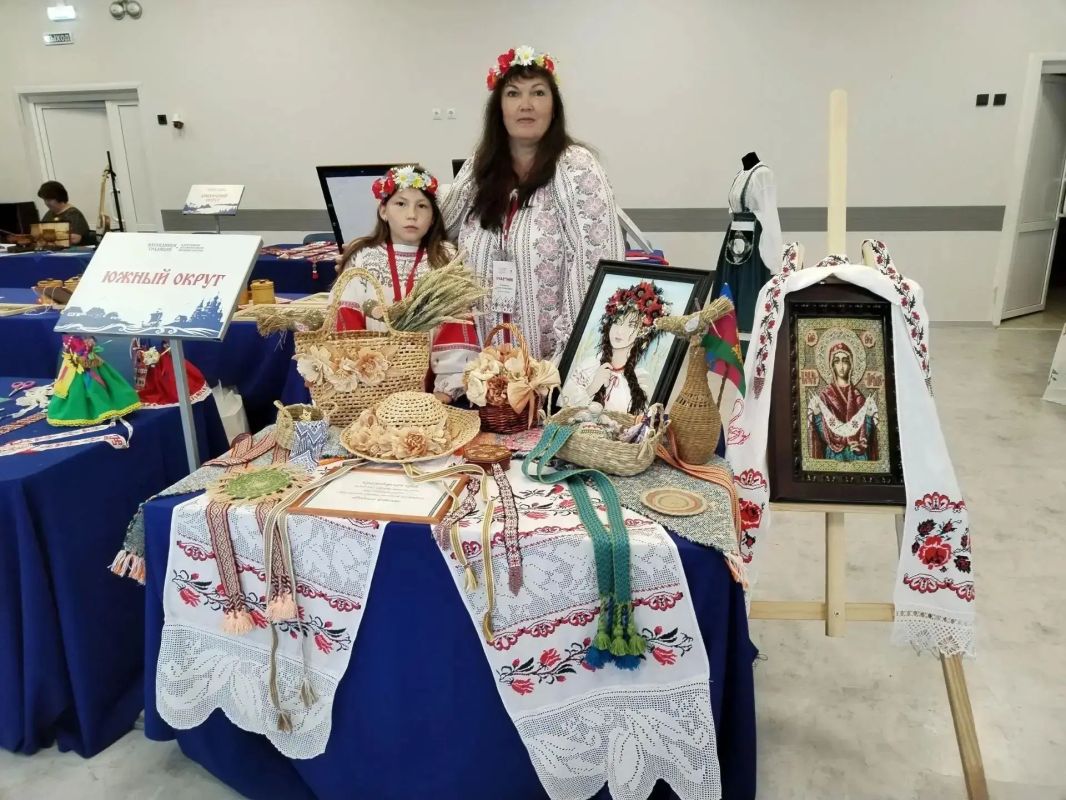 От Кубани до Вологодского кремля: кубанская мастерица завоевала первое место на фестивале От Кубани до Вологодского кремля: кубанская мастерица завоевала первое место на фестивале