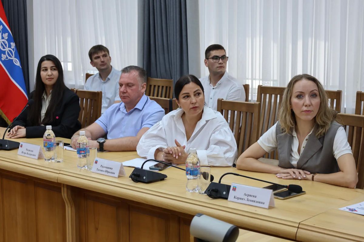 В АРМАВИРЕ ОБСУДИЛИ ГОСПОДДЕРЖКУ БИЗНЕСА В УСЛОВИЯХ САНКЦИЙ В АРМАВИРЕ ОБСУДИЛИ ГОСПОДДЕРЖКУ БИЗНЕСА В УСЛОВИЯХ САНКЦИЙ
