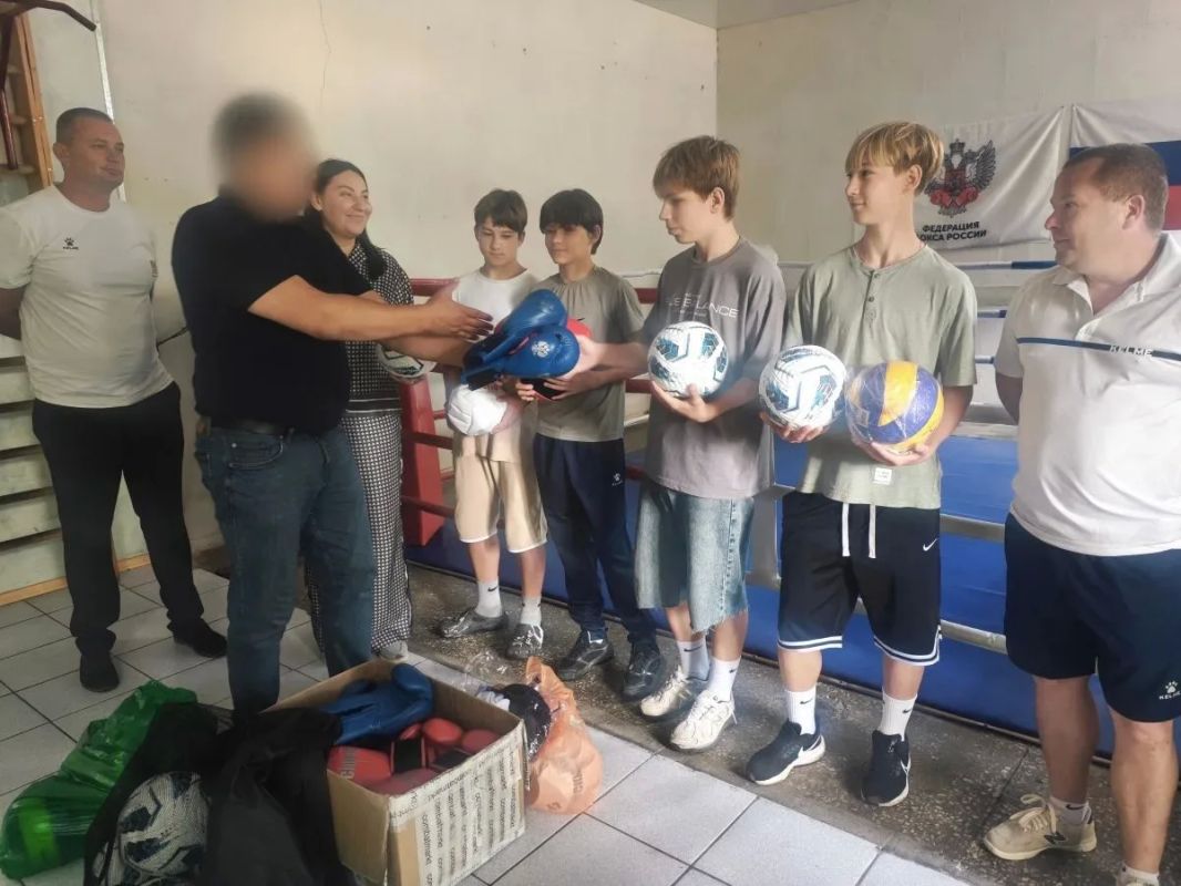 Министерство физической культуры и спорта Краснодарского края продолжает оказывать поддержку спортивным организациям Херсонской области Министерство физической культуры и спорта Краснодарского края продолжает оказывать поддержку спортивным организациям Херсонской области