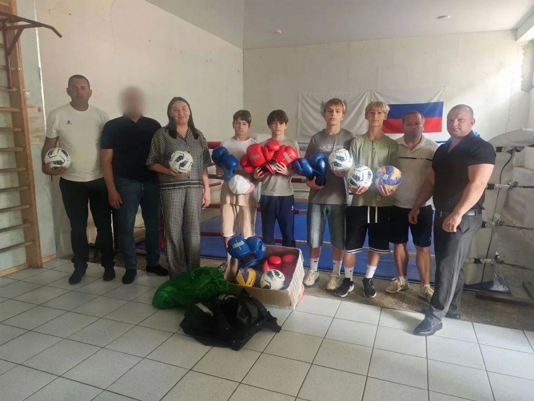 Министерство физической культуры и спорта Краснодарского края продолжает оказывать поддержку спортивным организациям Херсонской области Министерство физической культуры и спорта Краснодарского края продолжает оказывать поддержку спортивным организациям Херсонской области