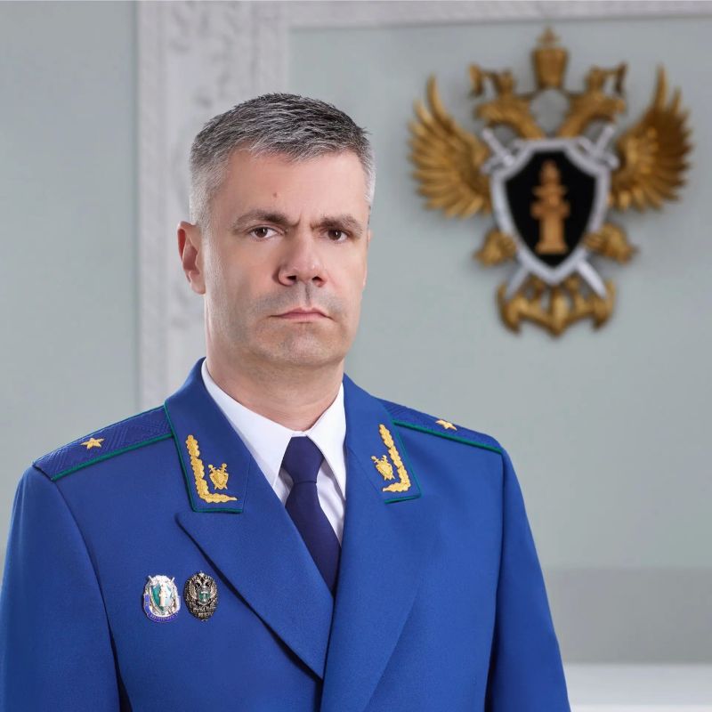 Первого заместитель прокурора Санкт-Петербурга выдвинули на должность главного прокурора Краснодарского края