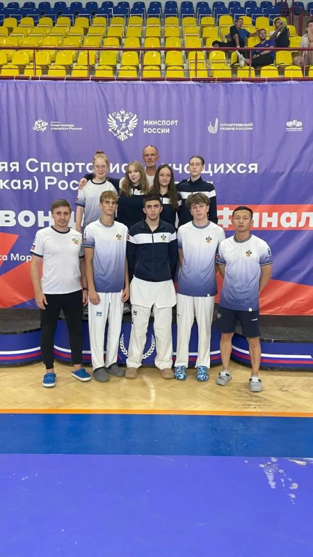 Кубанские спортсмены ярко заявили о себе на Спартакиаде учащихся России: медали в тхэквондо и прыжках на батуте Кубанские спортсмены ярко заявили о себе на Спартакиаде учащихся России: медали в тхэквондо и прыжках на батуте