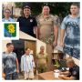 В станице Должанской Ейского района за правопорядком вместе с сотрудникам полиции следят народные дружинники и казаки местного ХКО