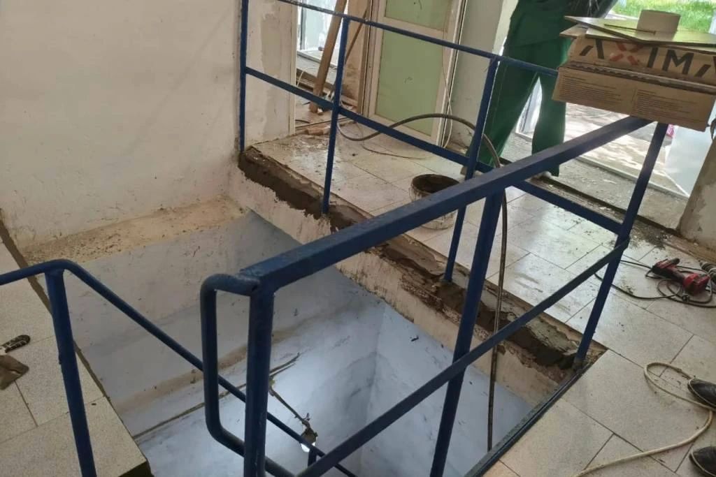 ГУП КК «Кубаньводкомплекс»: плановый ремонт зданий и сооружений ГУП КК «Кубаньводкомплекс»: плановый ремонт зданий и сооружений