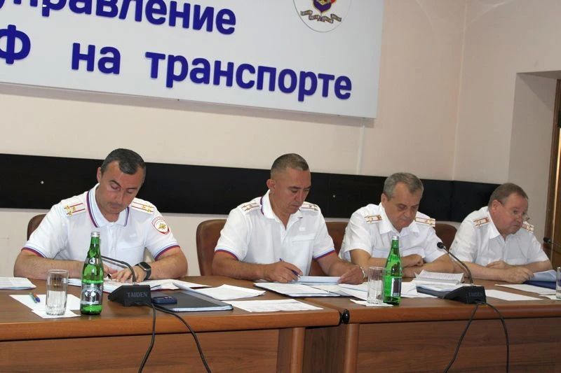 В Сочинском линейном управлении МВД России на транспорте подвели итоги оперативно-служебной деятельности за первое полугодие 2026 года В Сочинском линейном управлении МВД России на транспорте подвели итоги оперативно-служебной деятельности за первое полугодие 2026 года
