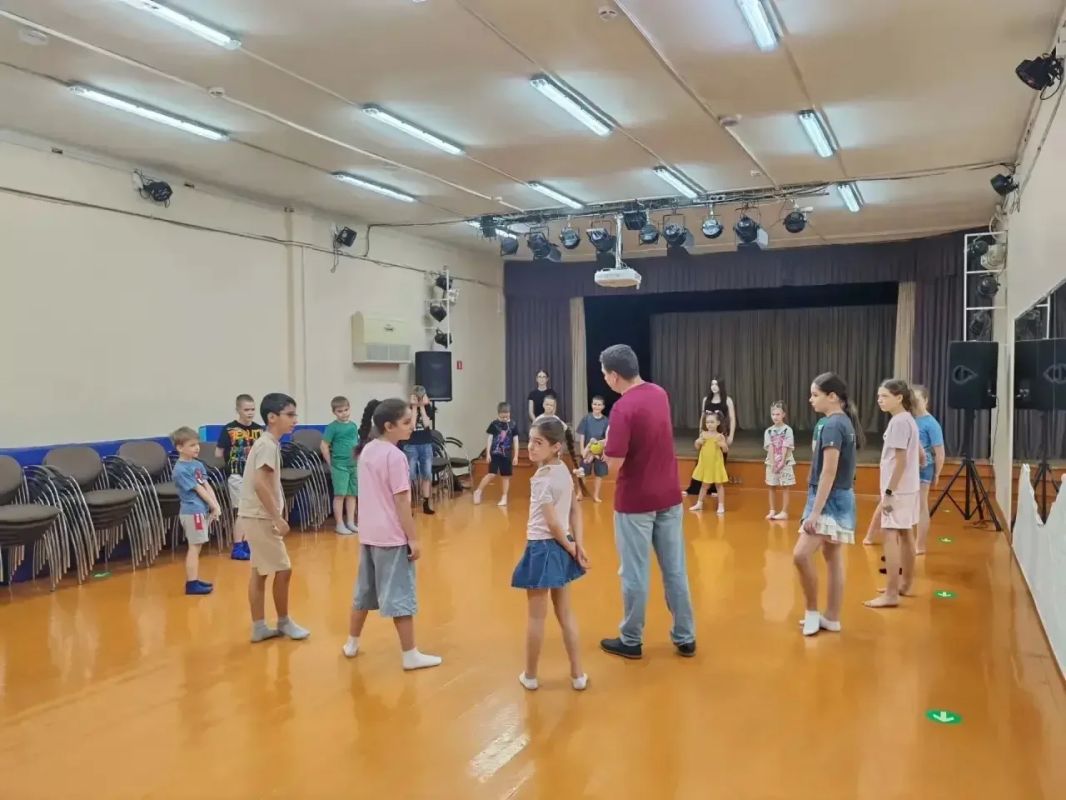46 летних досуговых площадок открыто при учреждениях культуры Краснодара на каникулах 46 летних досуговых площадок открыто при учреждениях культуры Краснодара на каникулах