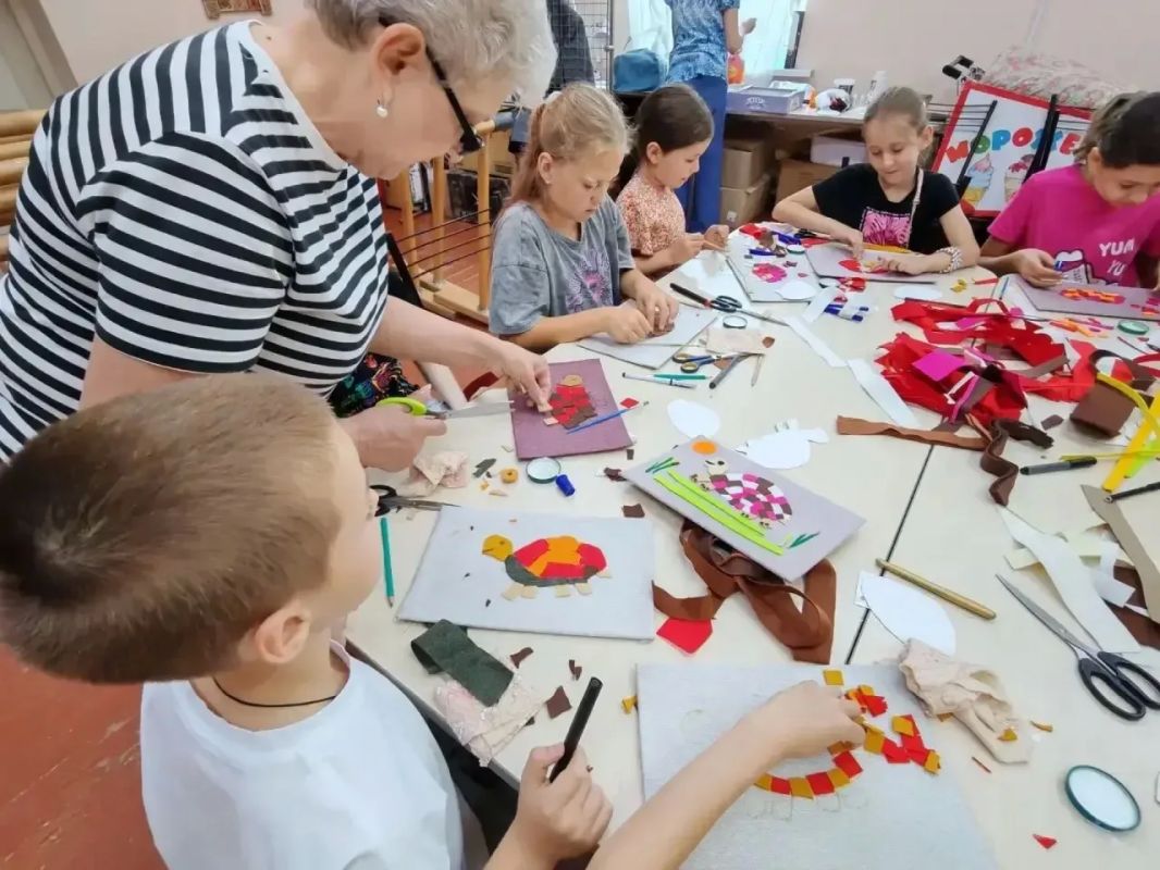 46 летних досуговых площадок открыто при учреждениях культуры Краснодара на каникулах 46 летних досуговых площадок открыто при учреждениях культуры Краснодара на каникулах