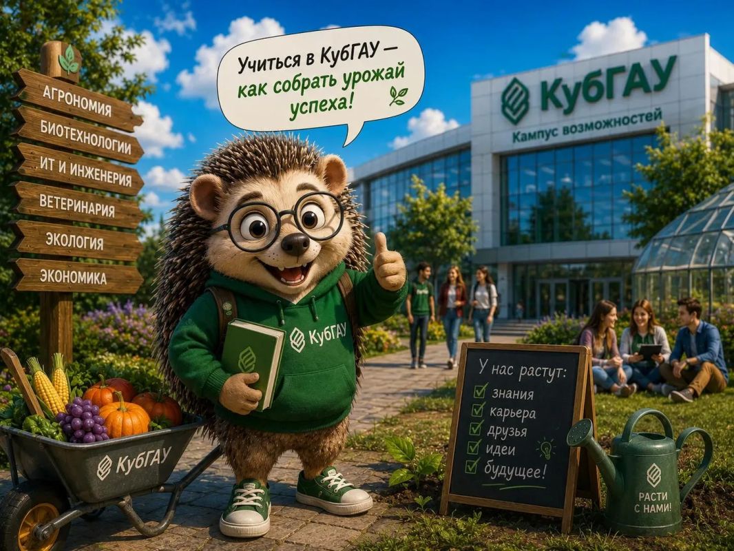 Битва маскотов вузов!. Мы попросили нейросеть нарисовать талисманы нашим крутым вузам